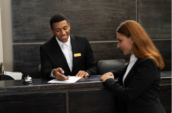 Guest Service – Front Office Operations