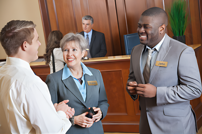 Front Office Management